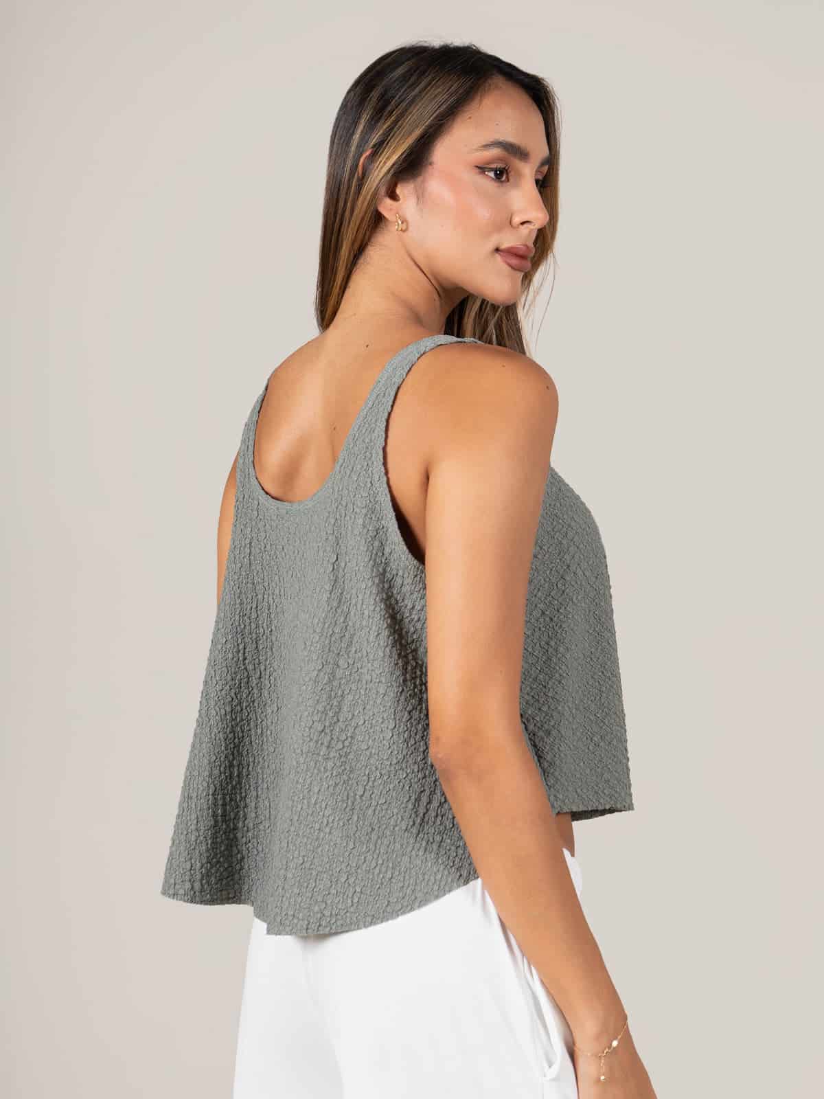 Blusa Leyva Menta - miniatura 3