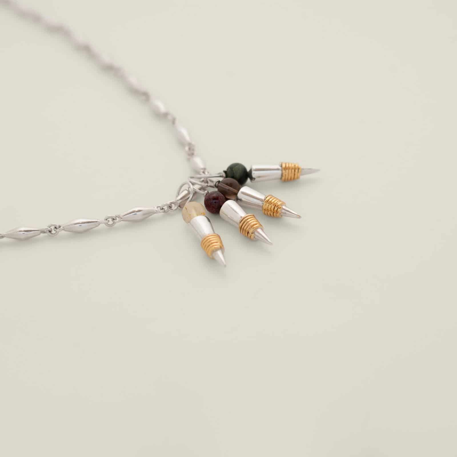 Mini Golaa Stone Pendant - miniatura 1