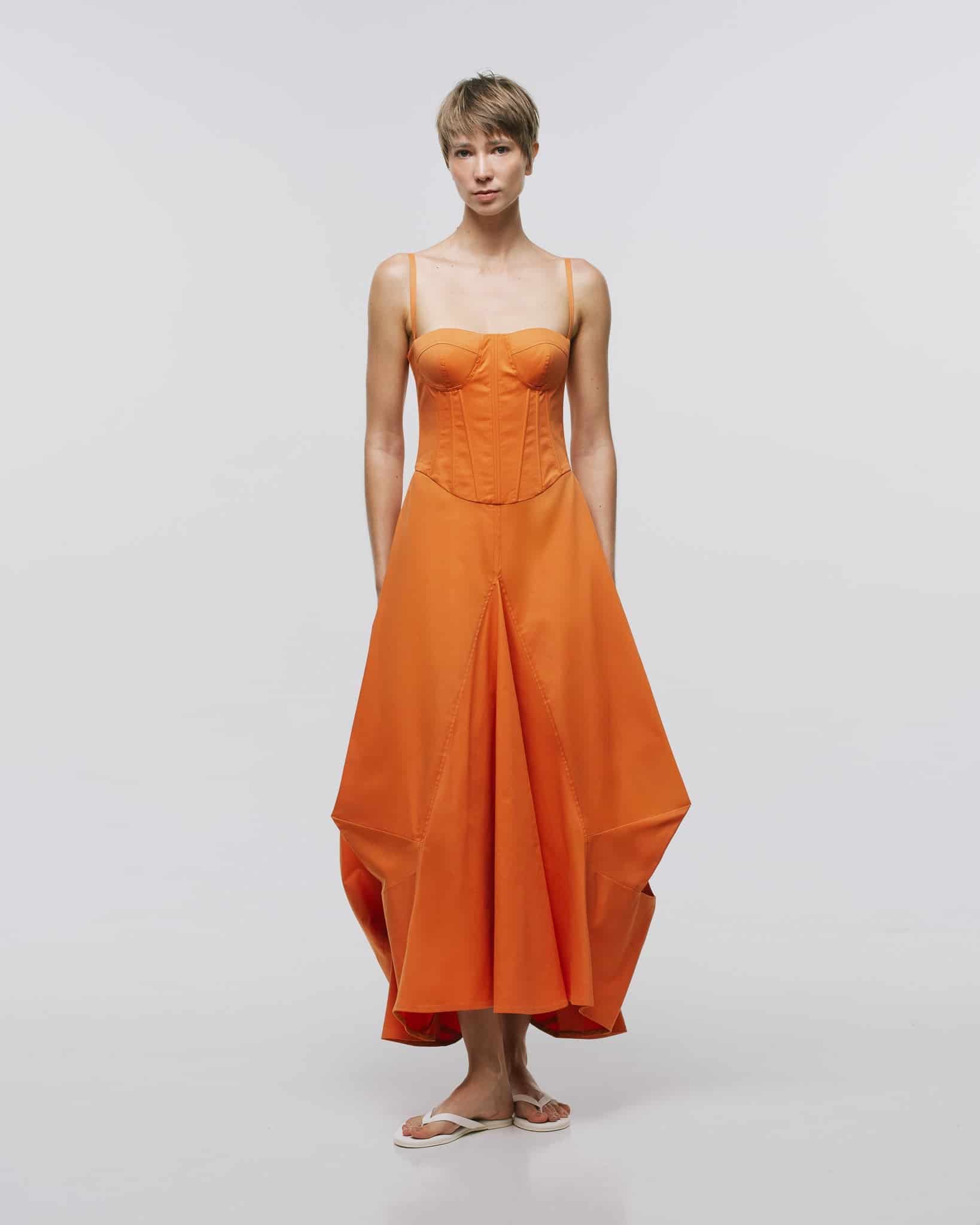 'FORMA' MIDI DRESS - miniatura 2