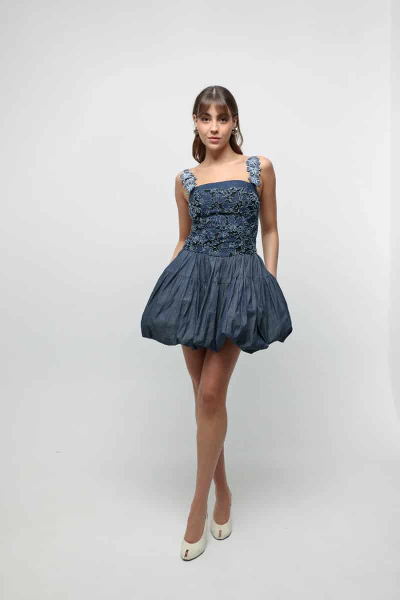DORIEL MINI DRESS - miniatura 5