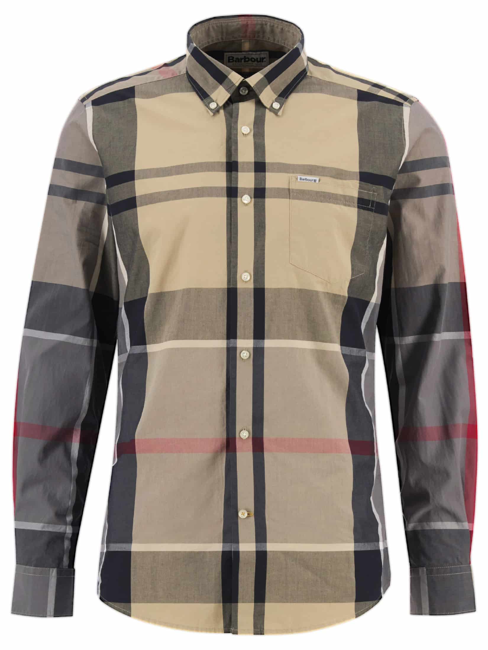 Harris Tailored Long-Sleeved Shirt - miniatura 9