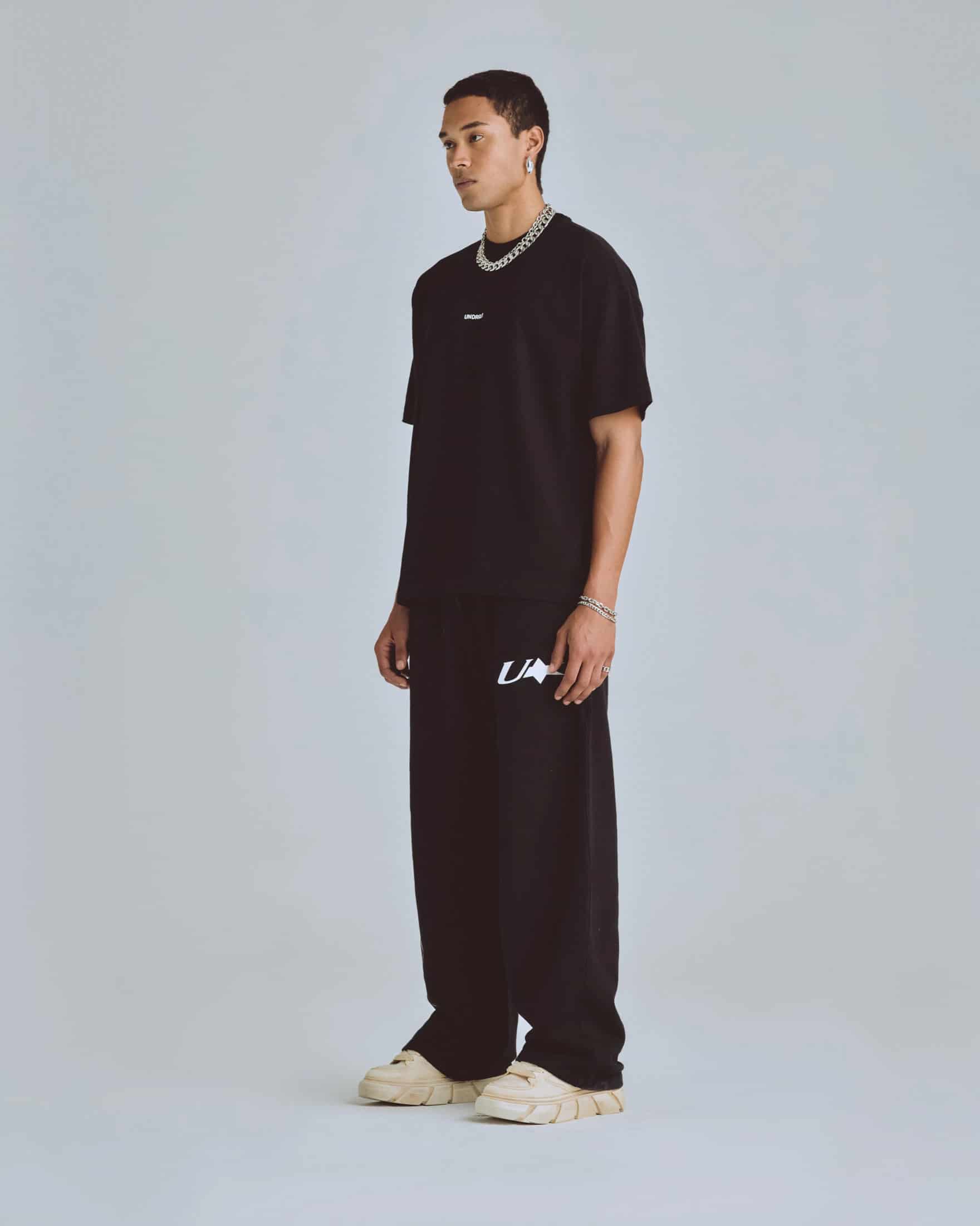 Agnus Dei U Star Straightpants Black - miniatura 5
