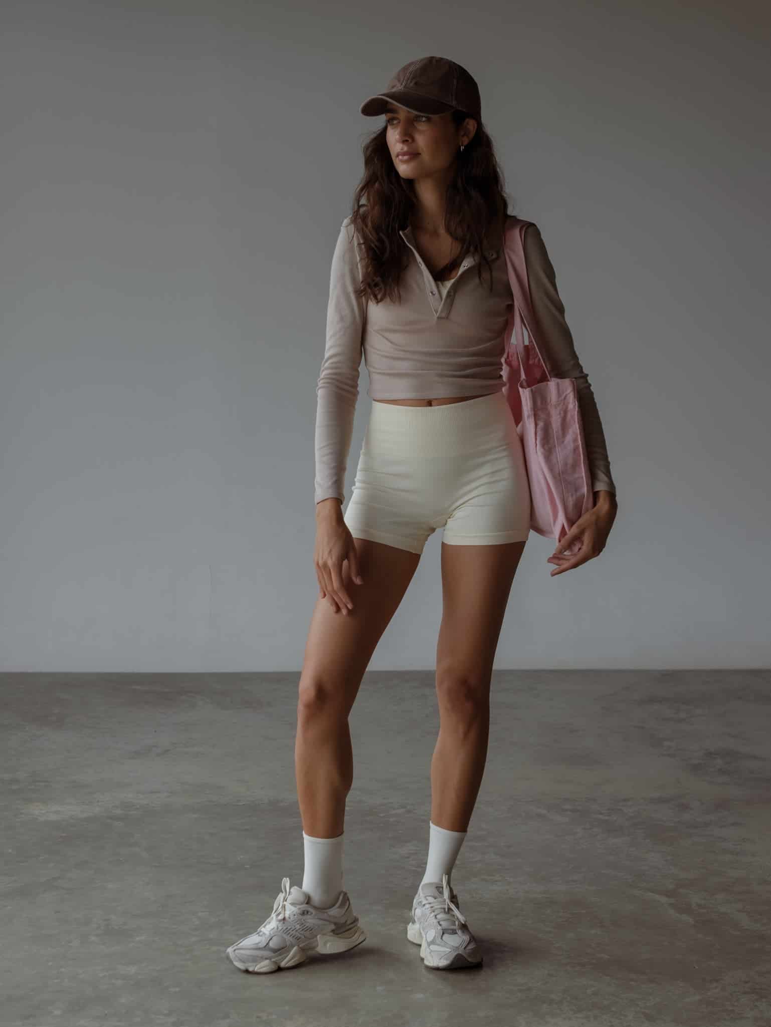 HALF BUTTON JERSEY - ASH - miniatura 4