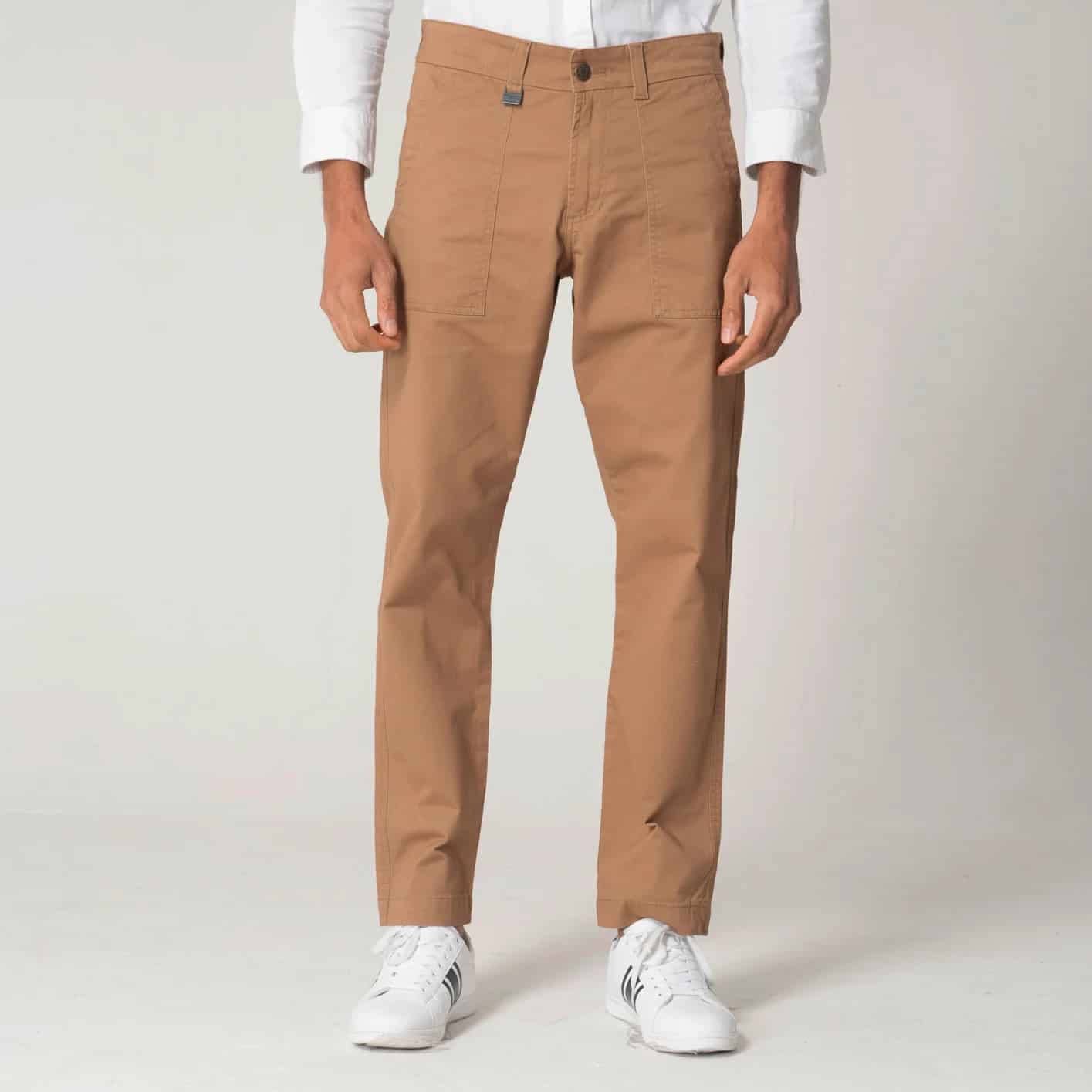 Pantalon Dril Regular Time - miniatura 9