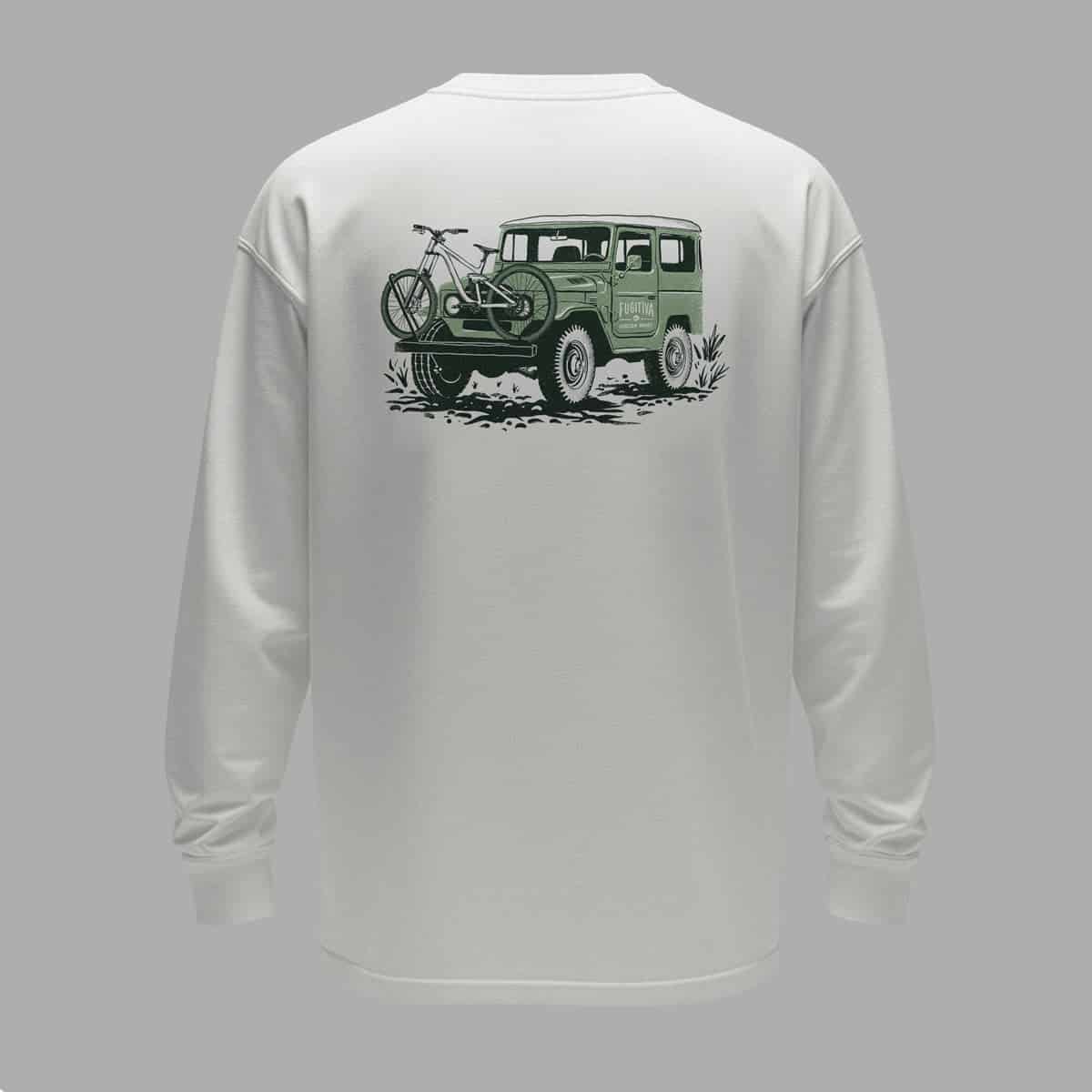 Camiseta Manga Larga – 4x4 Fugitiva - miniatura 1