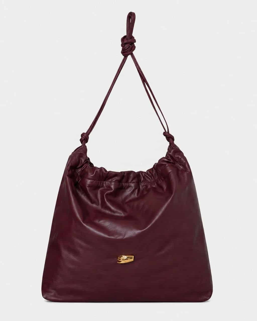 Le Sac G Beige Leather Bag - miniatura 8