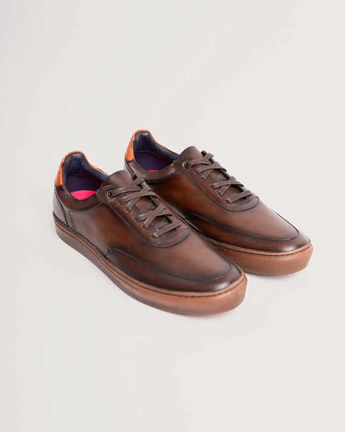 Sneaker Andrey Café - miniatura 2