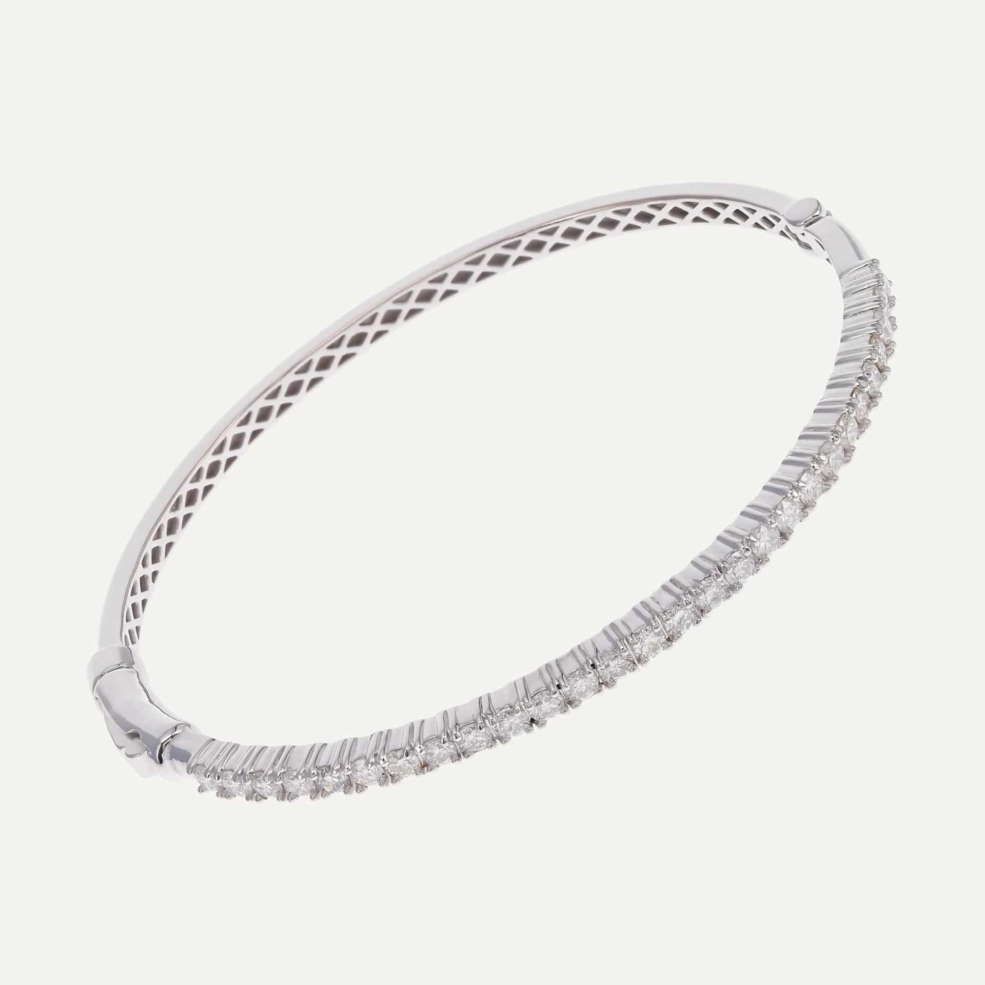 Pulsera Half Bangle Piedras - miniatura 10