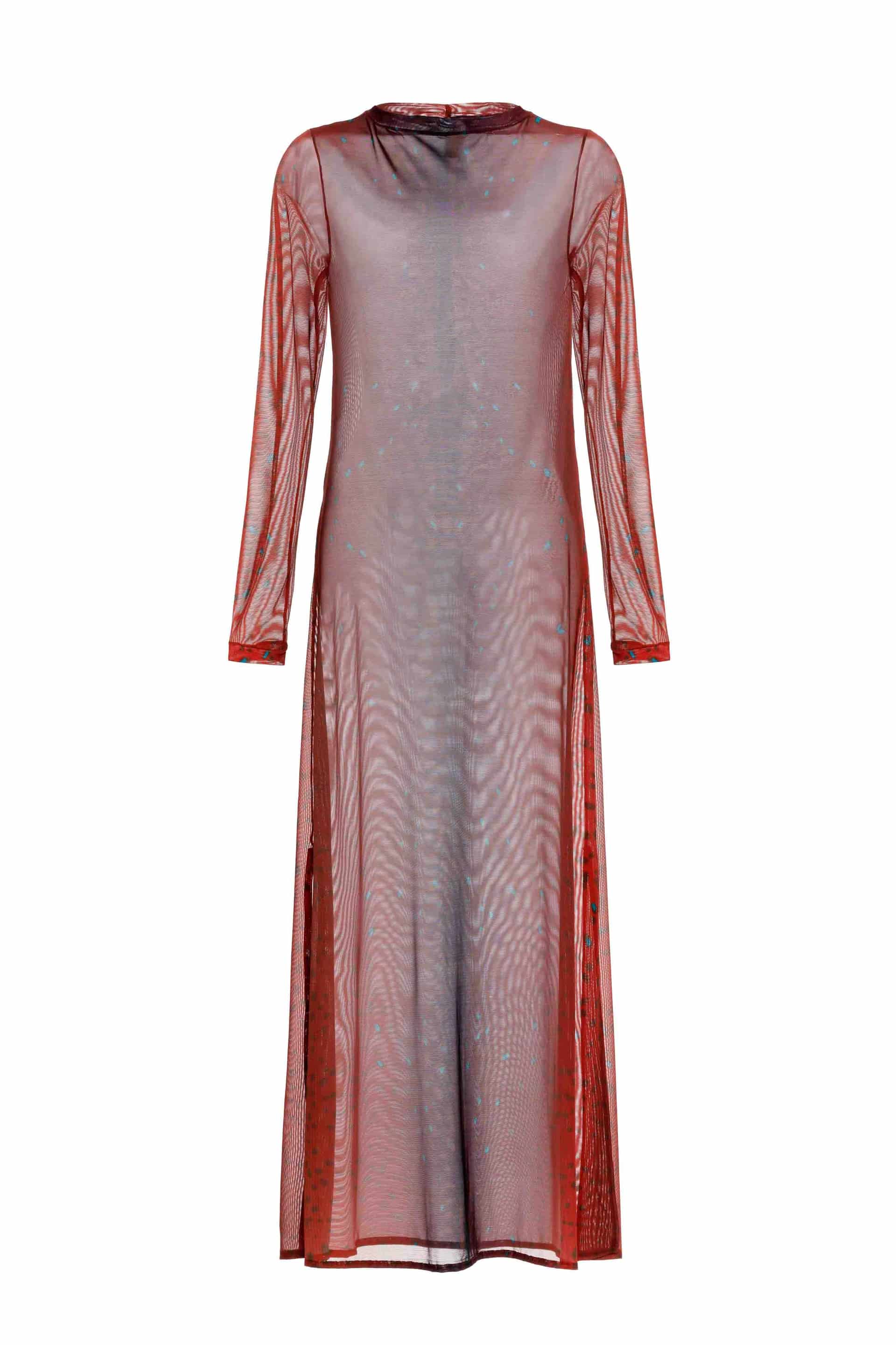 Vestido Eclipse Bambi Rojo - miniatura 2