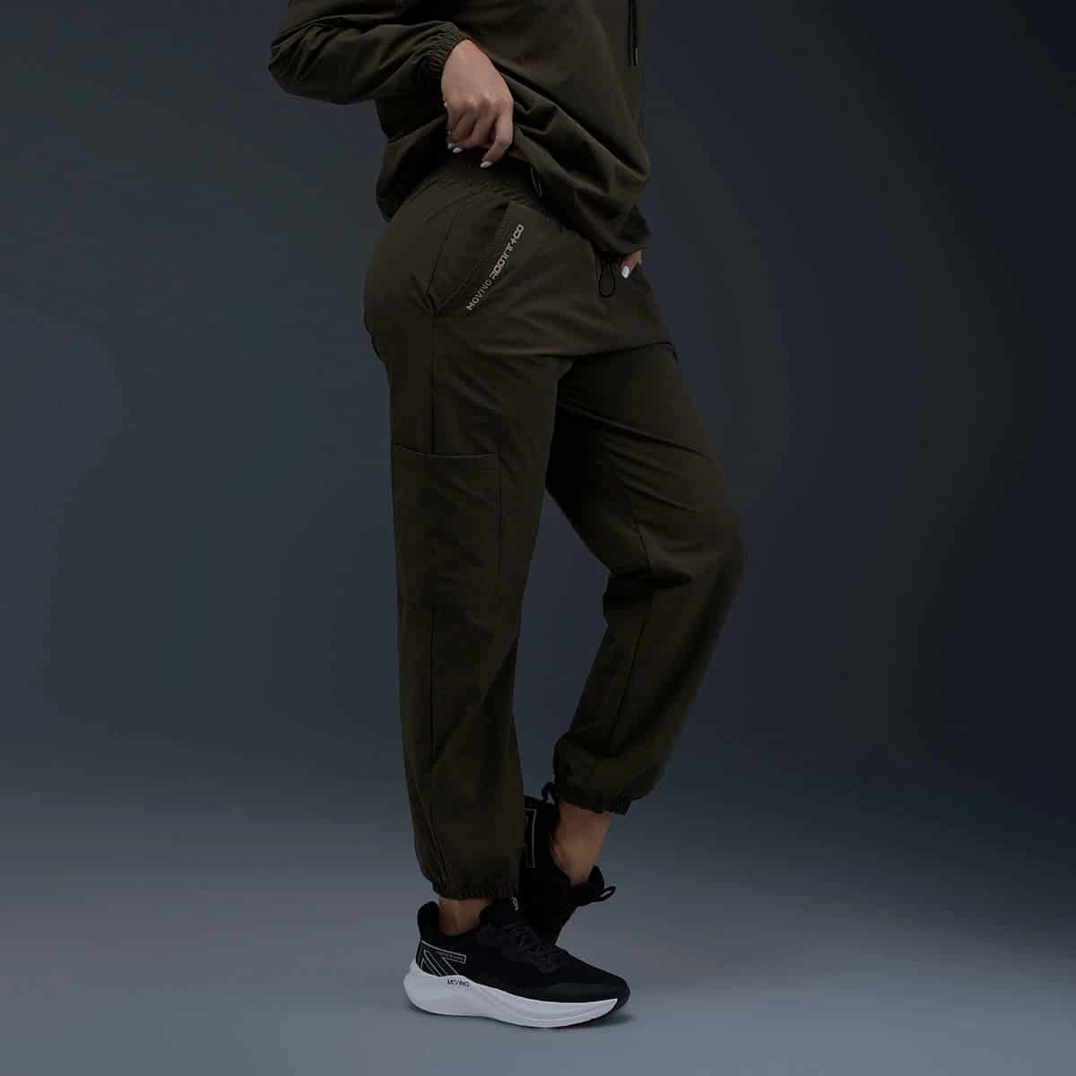 Jogger Deportivo Mujer Verde - miniatura 3