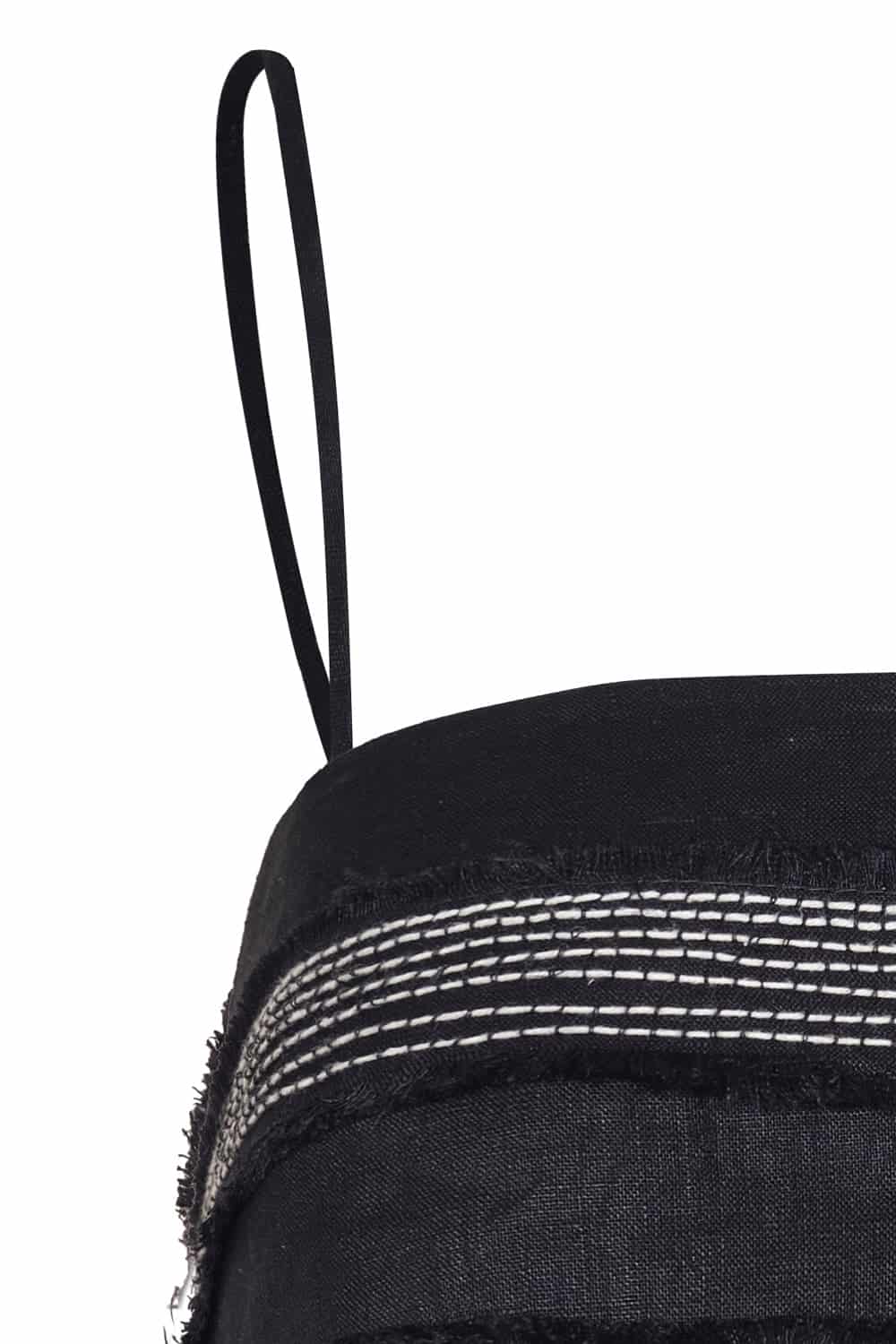 Crop top eter negro - miniatura 3