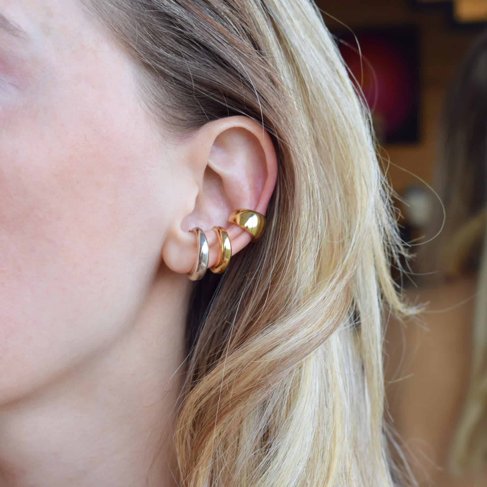 Ear Cuff Moon - miniatura 5