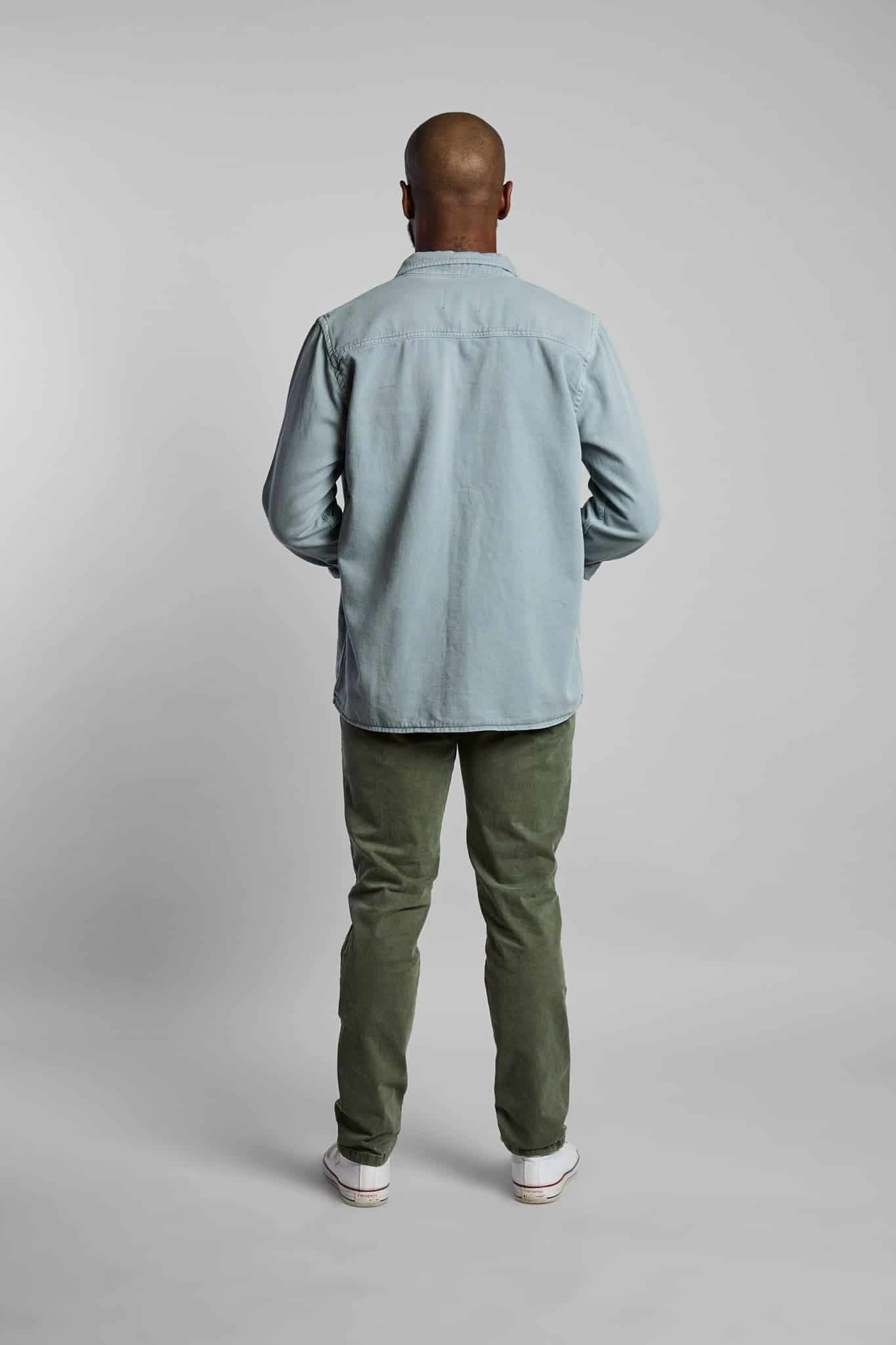 Sobrecamisa azul claro - miniatura 6