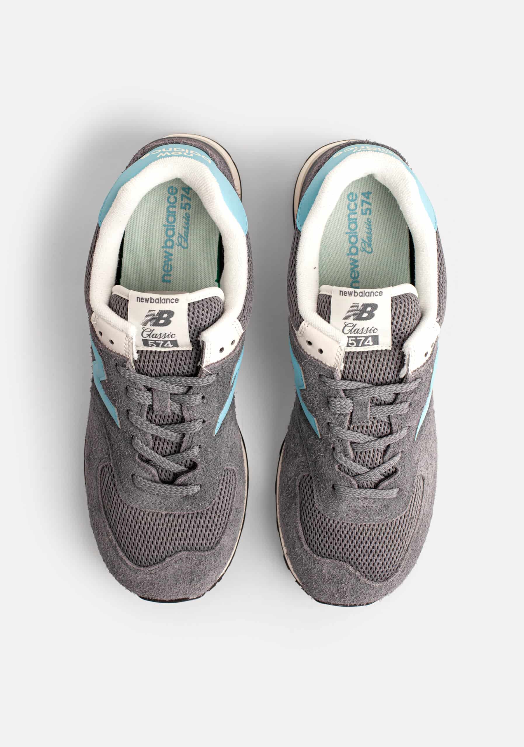 Zapatillas U Clásicas Spring 574 Gris - miniatura 4