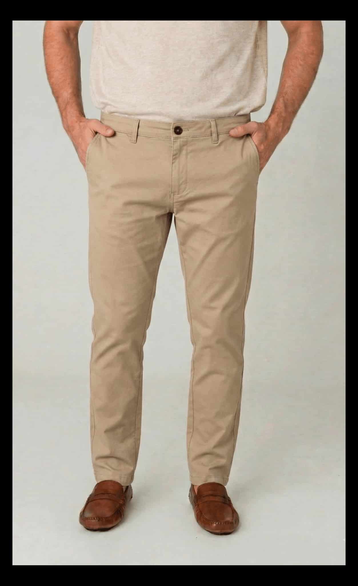 Pantalon chino Js - miniatura 1