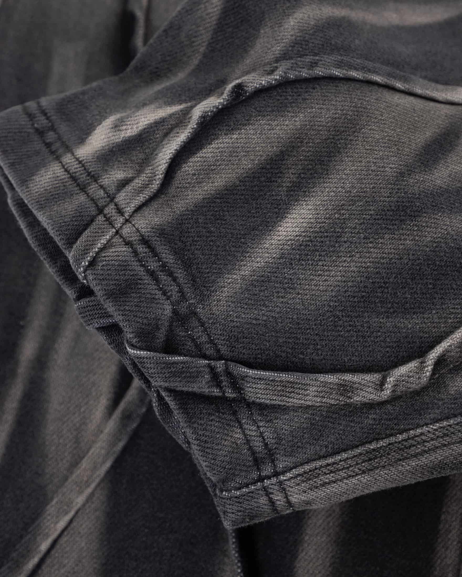 Act 1 UG Star Barrel Vein Jean Washed Black - miniatura 6