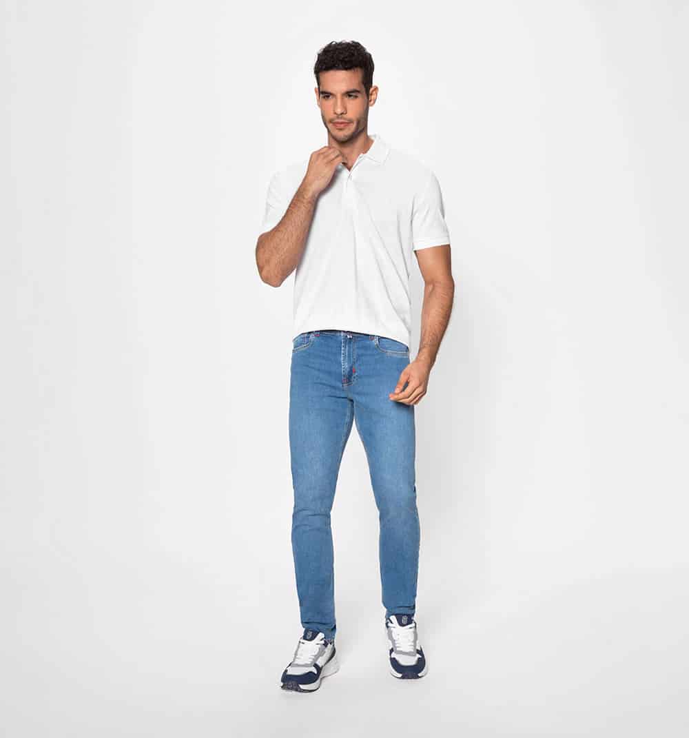 Polo básica regular fit - miniatura 6