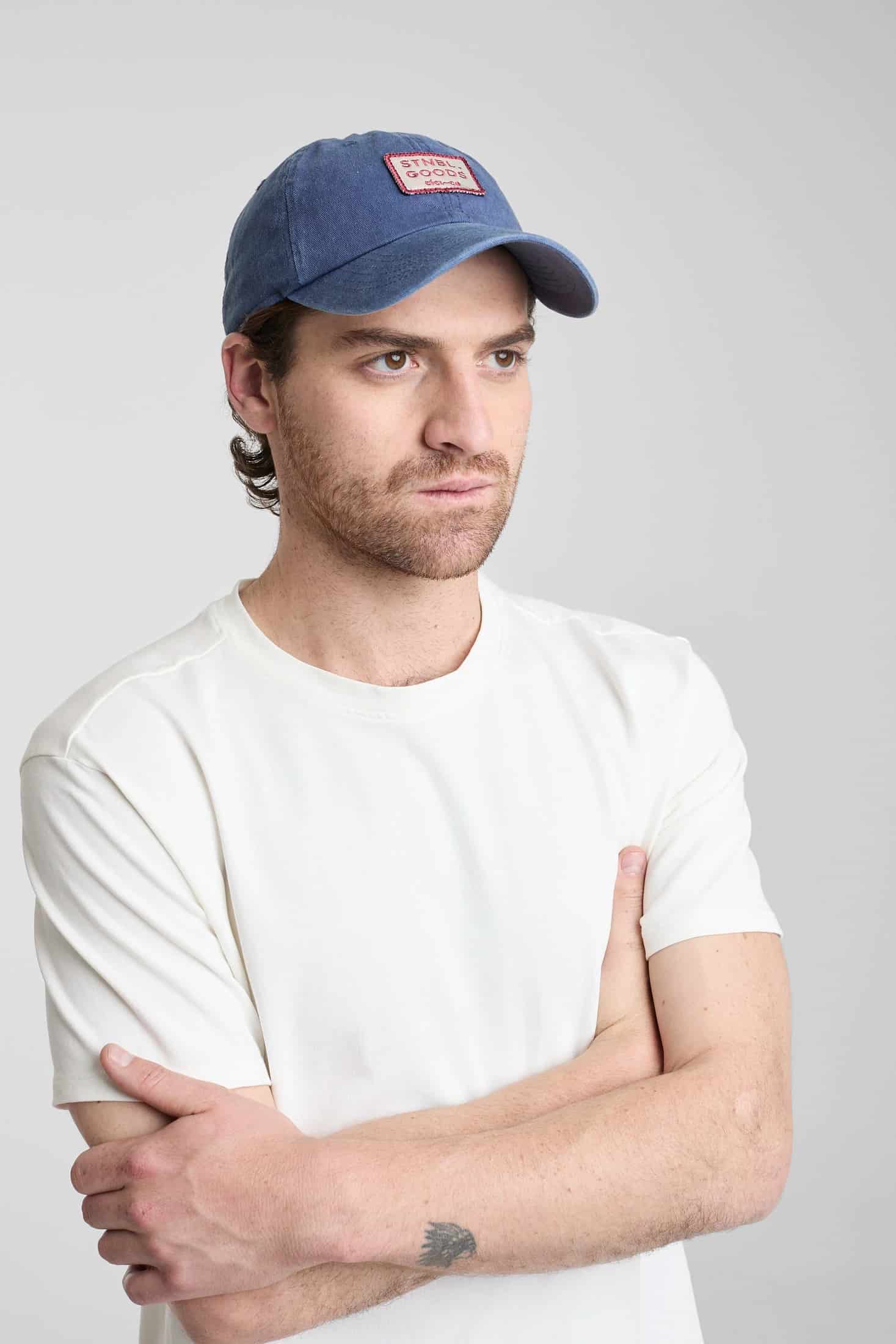 Gorra Ciclico Azul oscuro - miniatura 1