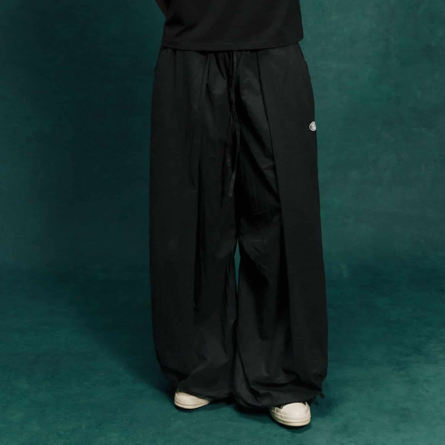 True Hakama Pants - Black - miniatura 2