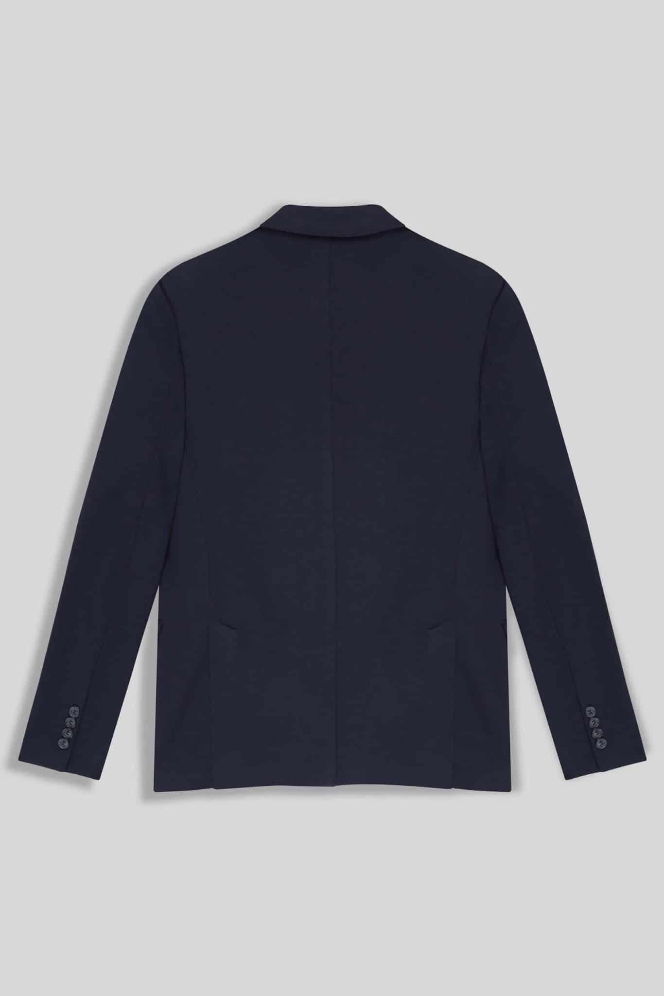 Men's mixed fabric niccolo suit - miniatura 6