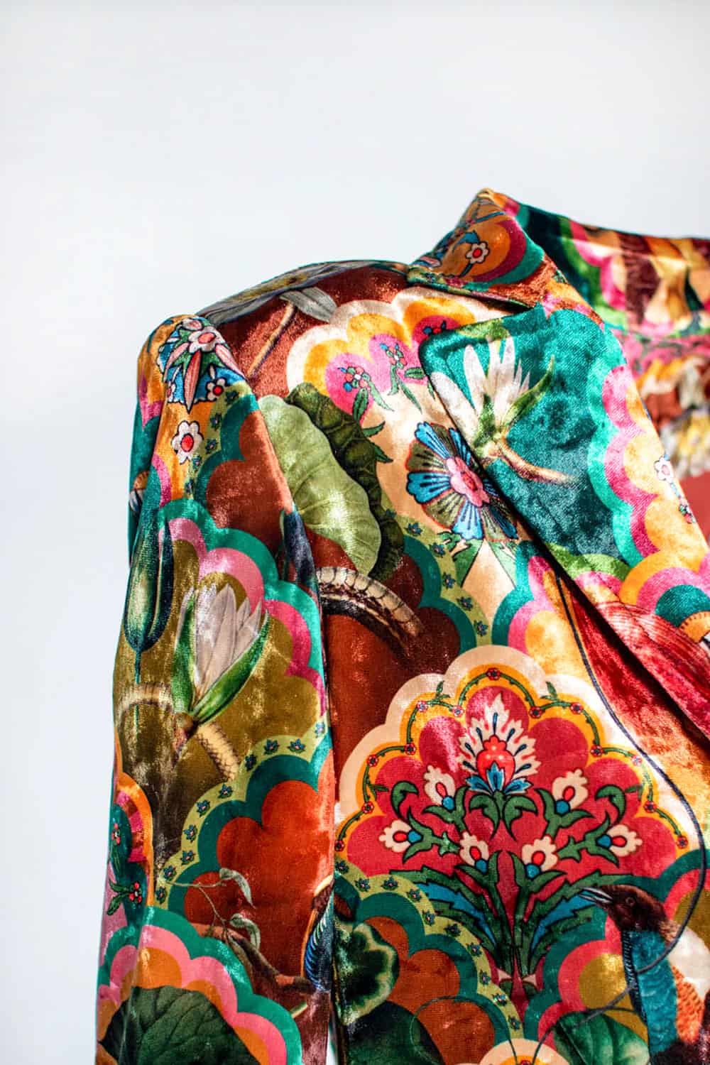 Blazer Terciopelo - Lotus - miniatura 5