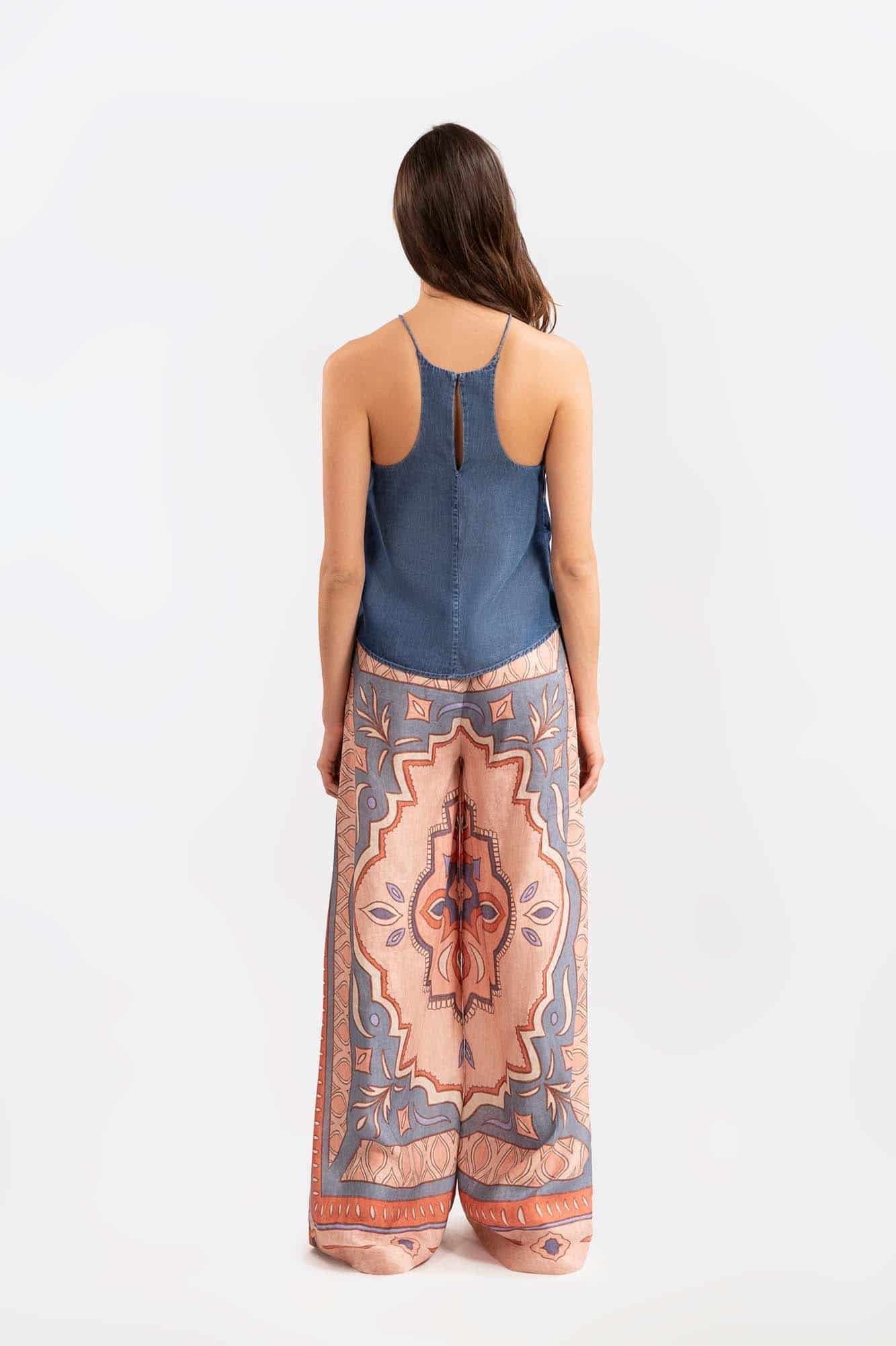 Pantalón Jazmín Rosado Azul - miniatura 3