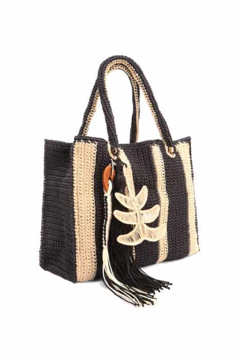 ALI BLACK & SAND BAG - miniatura 3