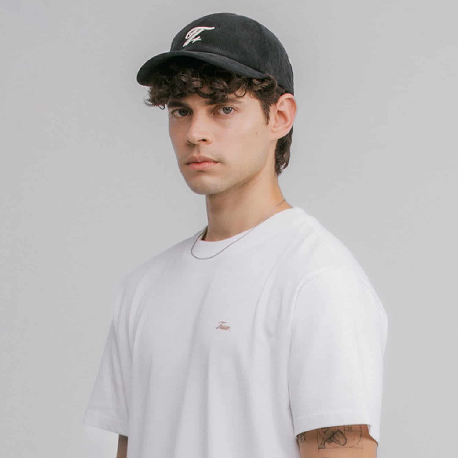 Corduroy Stellar Cap - Black - miniatura 3