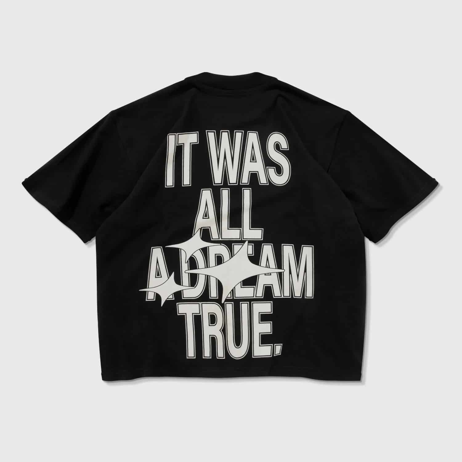 Dreams Boxy Tee - Black - miniatura 9