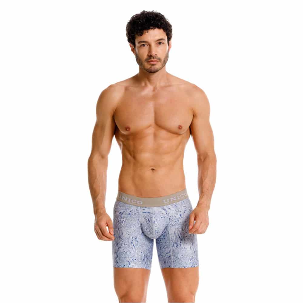 BOXER MEDIO CANILLO GRIS - miniatura 4