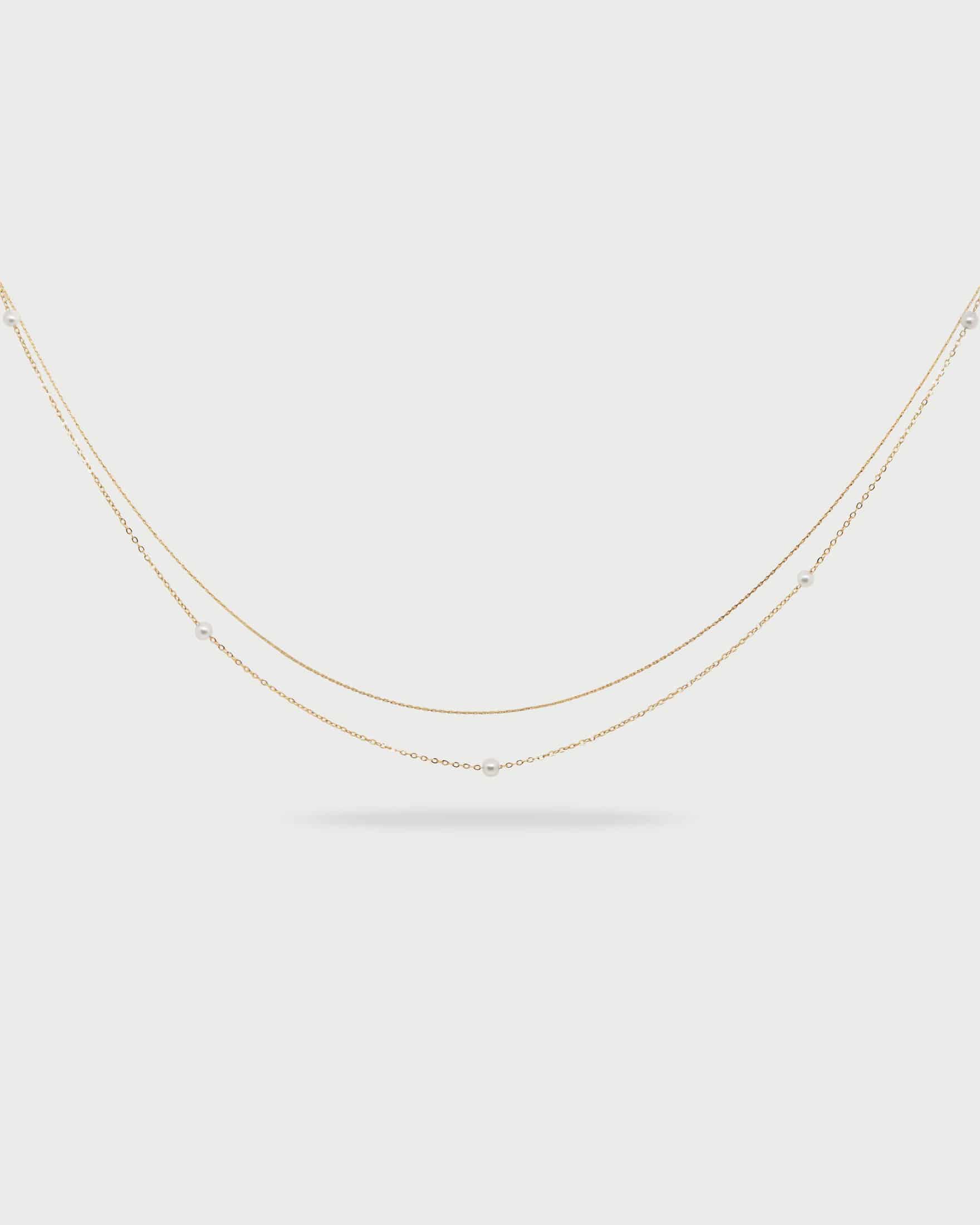 Bodychain Doble Perlas - miniatura 3