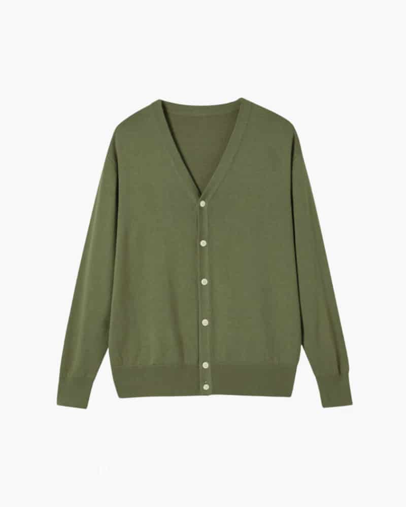 100% Premium Wool Gillet - miniatura 4