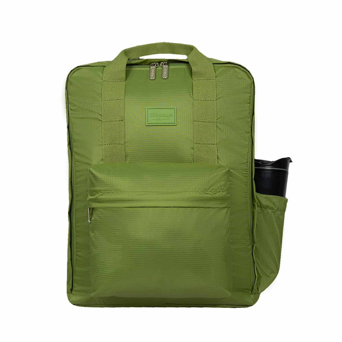 Morral Active Citybags Light Verde Pino - miniatura 5