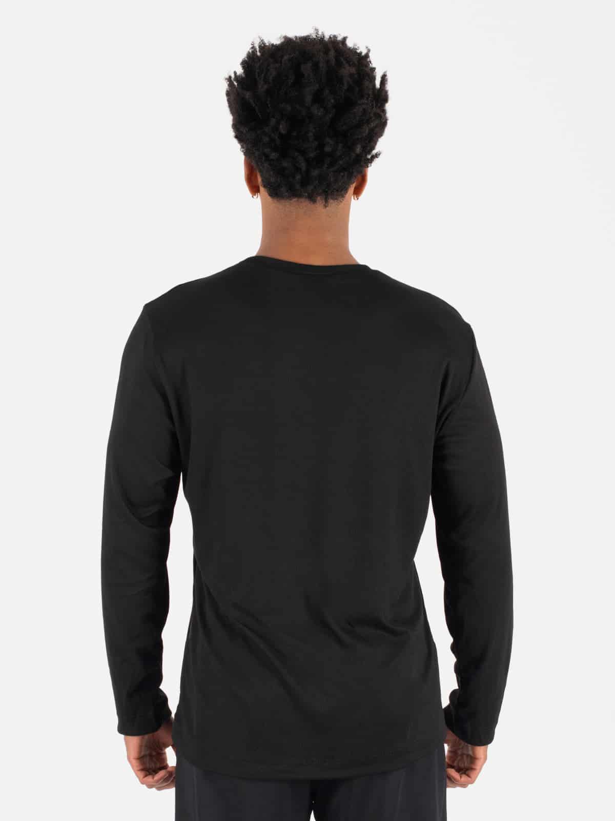 Buzo hombre cardi dolce negro - miniatura 5