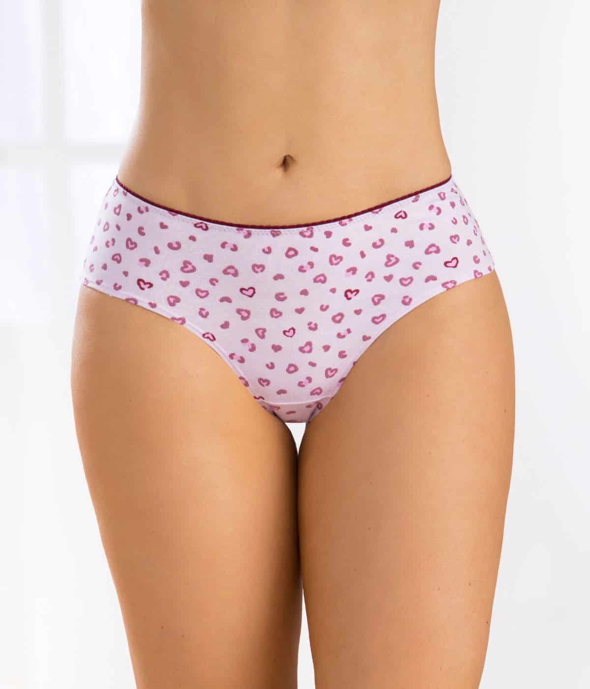 Panty tanga algodón 50648 - miniatura 1