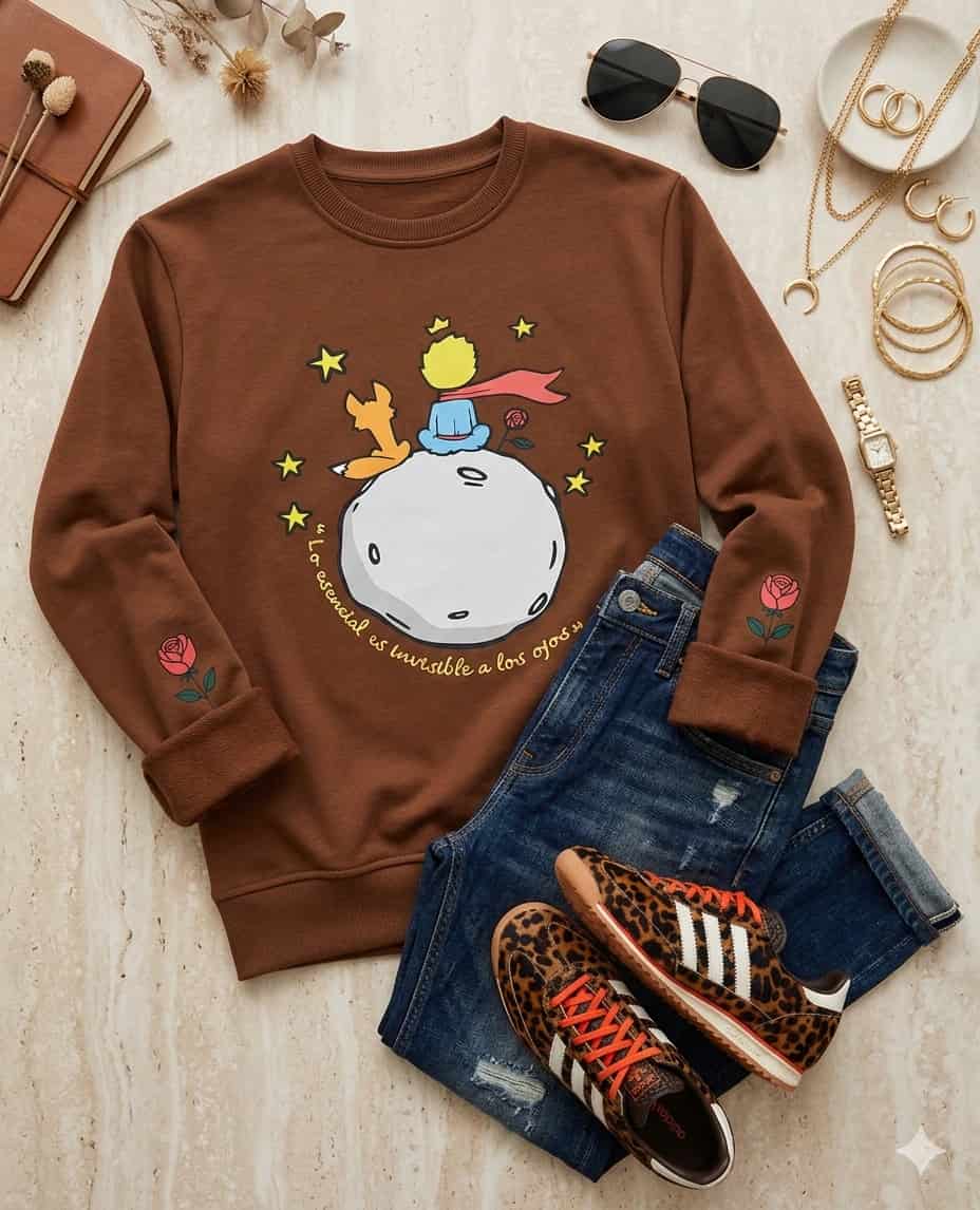 HOODIE PLANETA PRINCIPITO - miniatura 8