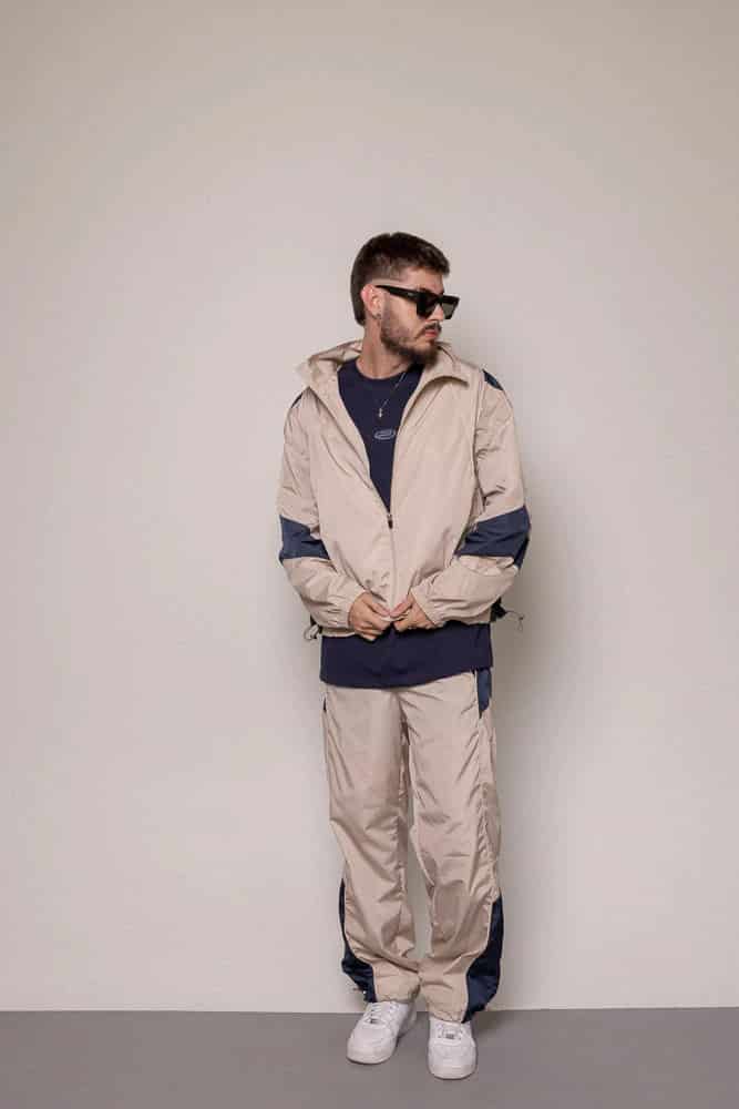 Sudadera Parachute 8727 -Beige - miniatura 8
