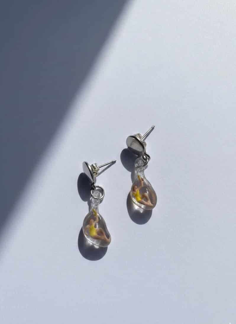 BATHER EARRINGS - miniatura 2