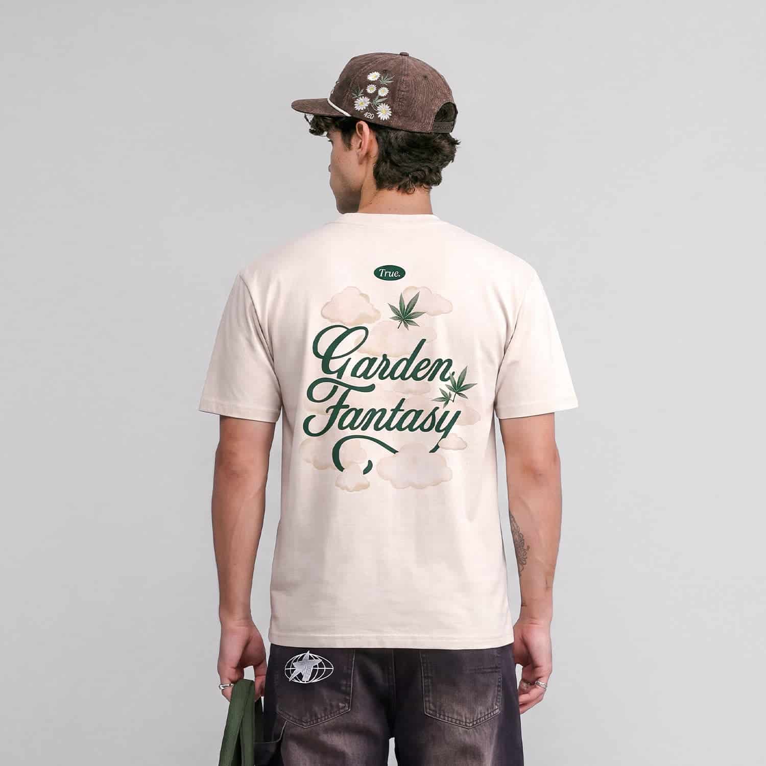 Fantasy T-Shirt - Washed Cream - miniatura 3