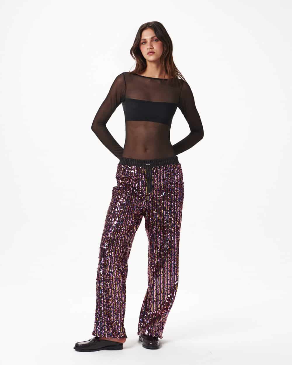 BOXER GLITTER PANTS - miniatura 2