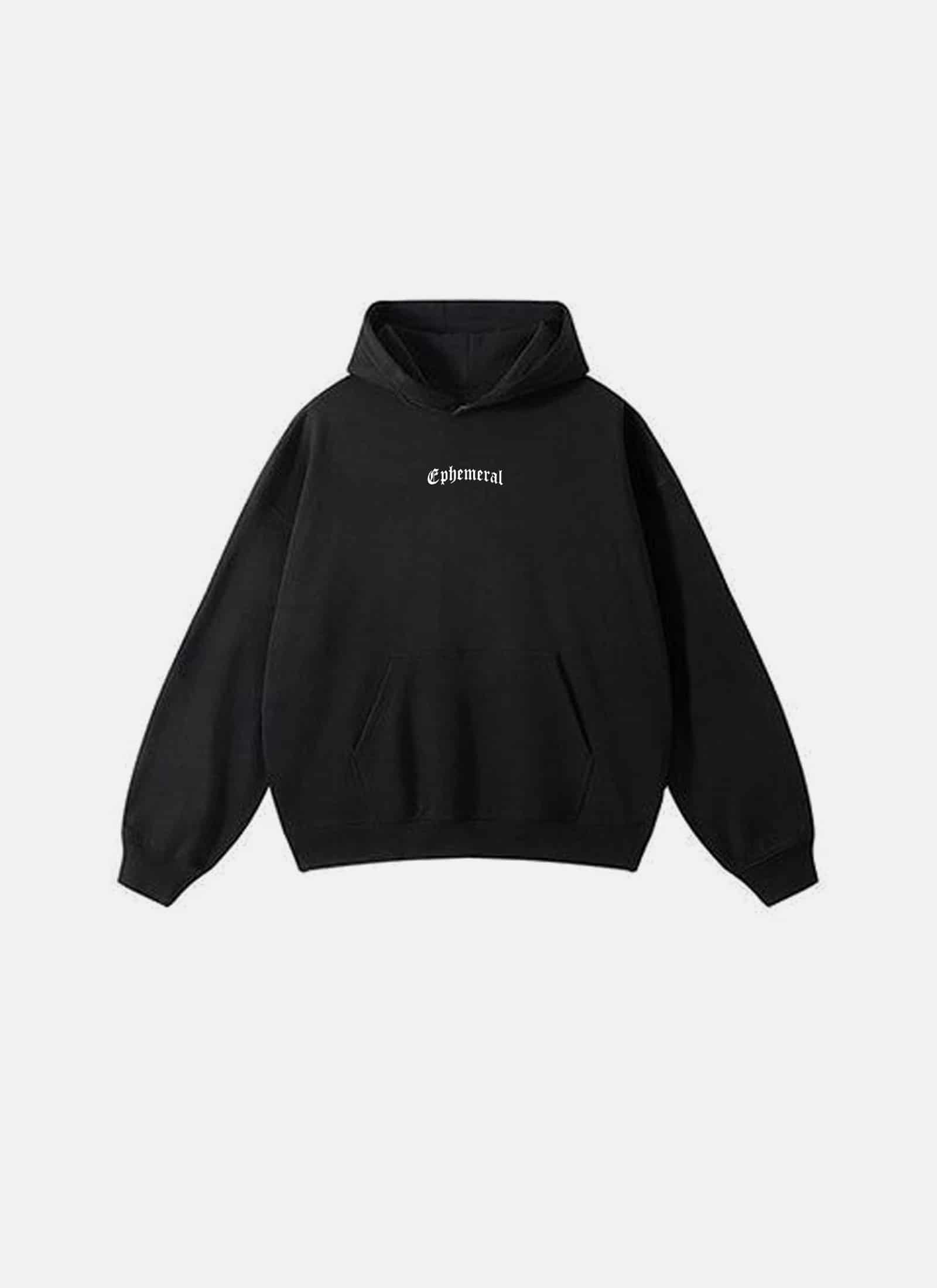 Ephemeral Hoodie Black - miniatura 2