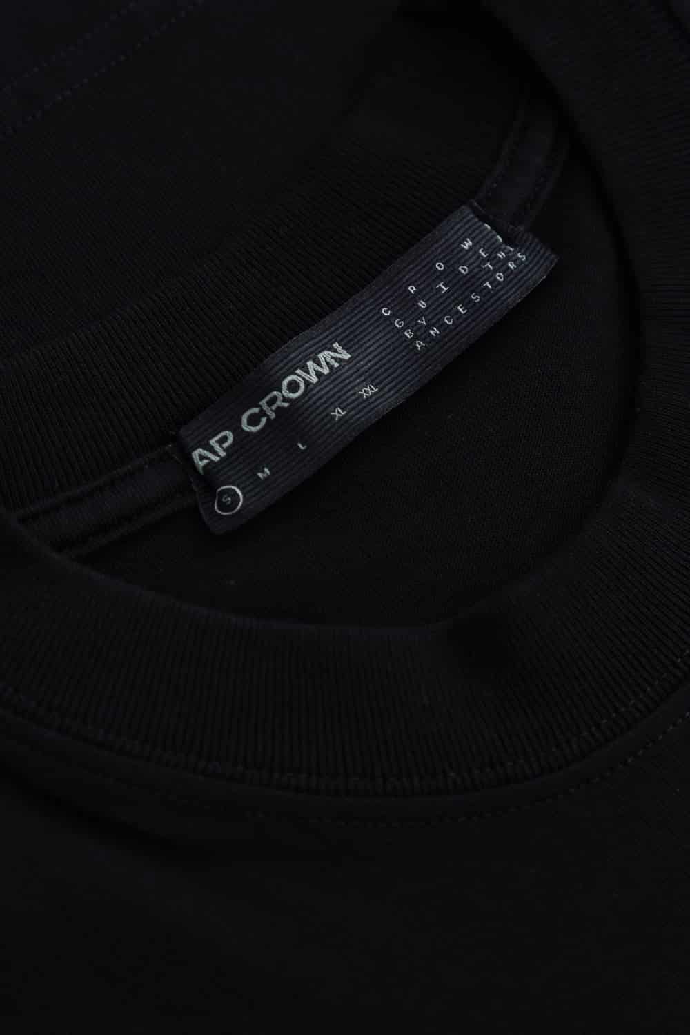ASHEN BLACK T-SHIRT - miniatura 13