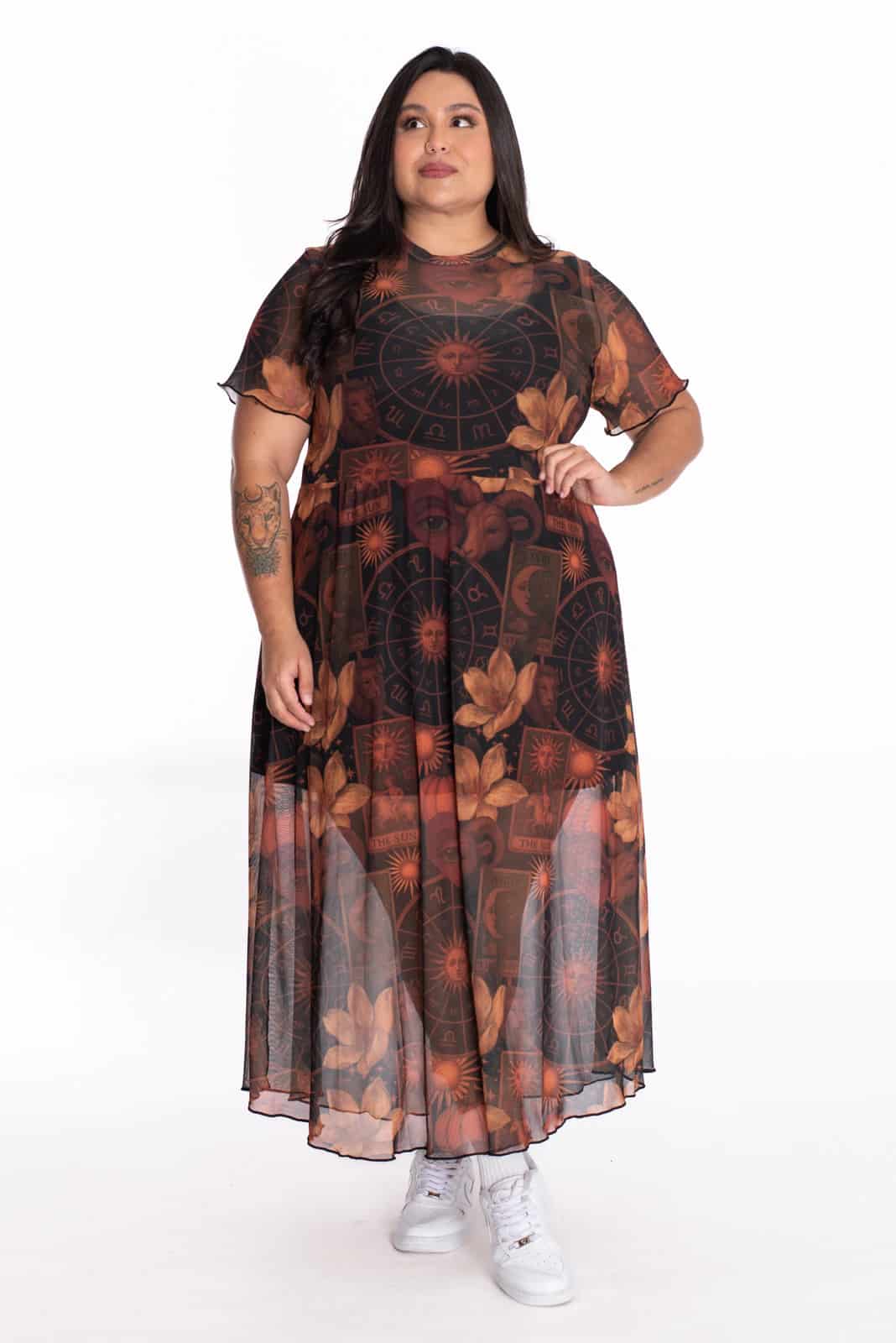 Vestido Malla Centauro - miniatura 2