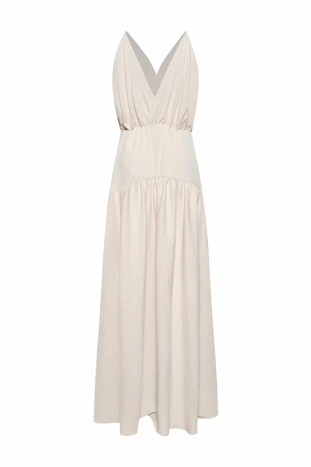 Vestido versalles natural - miniatura 4