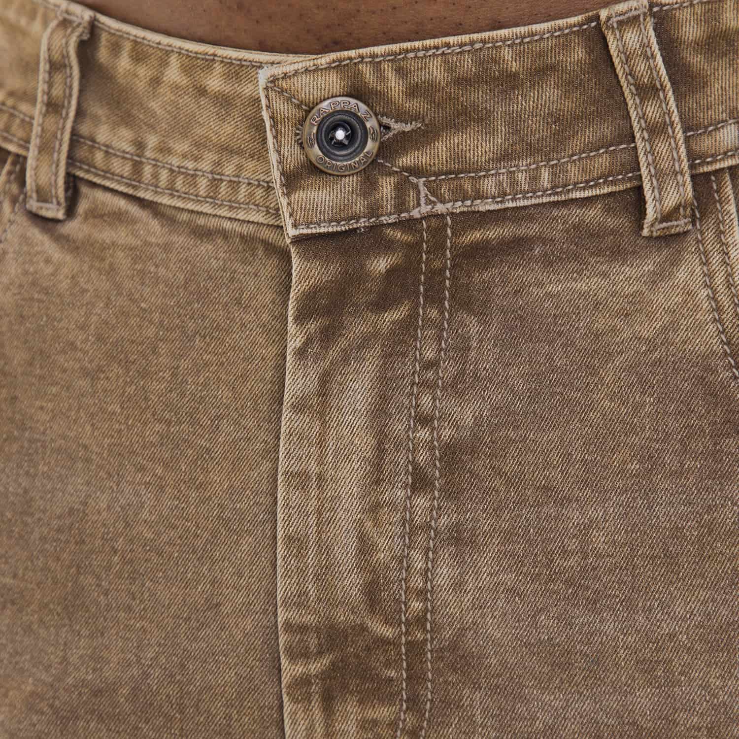 Classic Fit Jort Mocca - miniatura 10