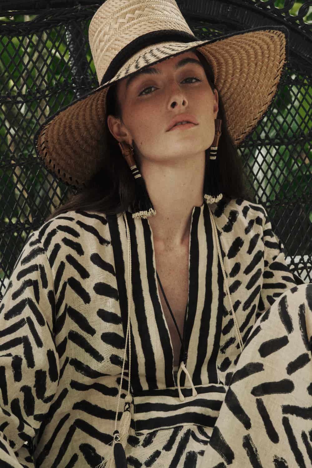 Gaucho Of The Bamboo Road Earrings - miniatura 3