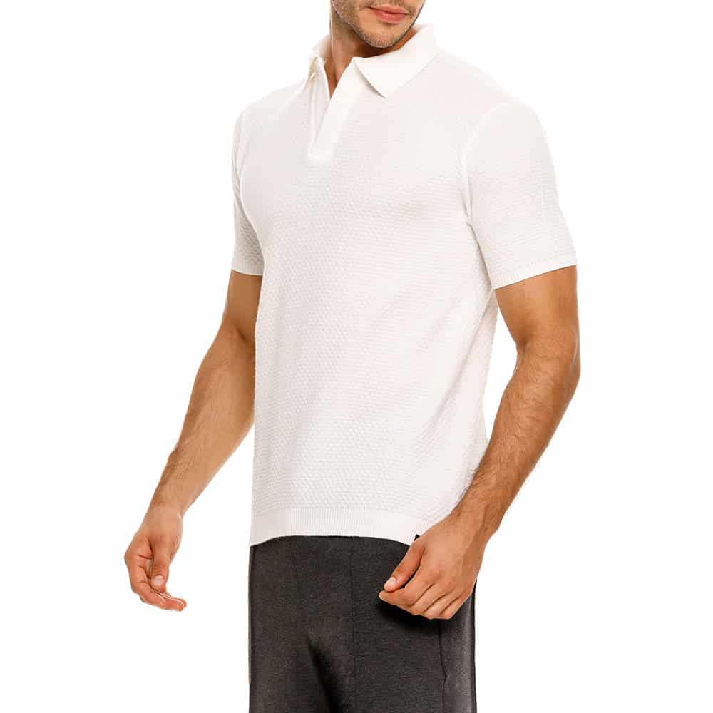 CAMISETA POLO MILÁN BEIGE - miniatura 2