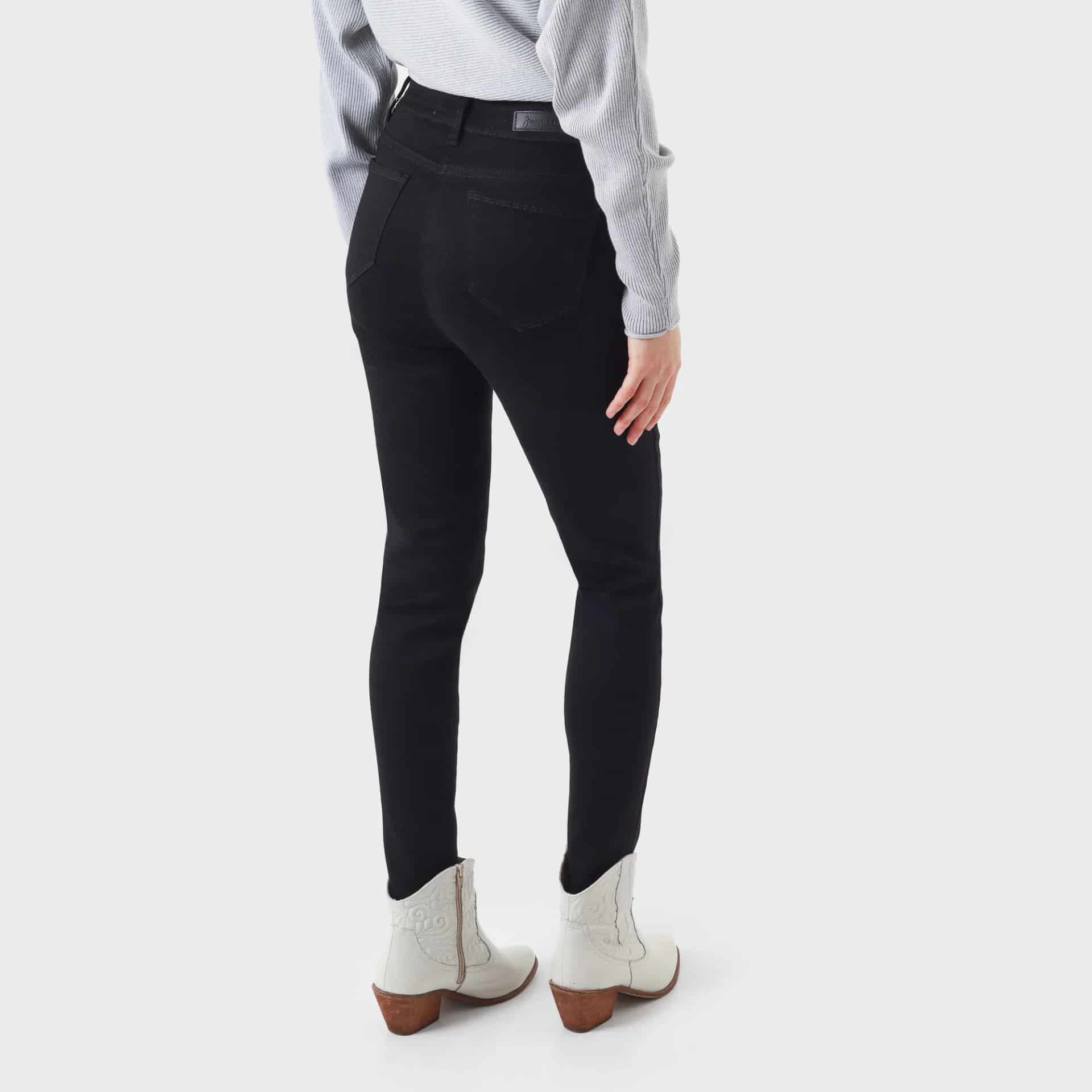 Jean Tiro Medio Bota Skinny - miniatura 8