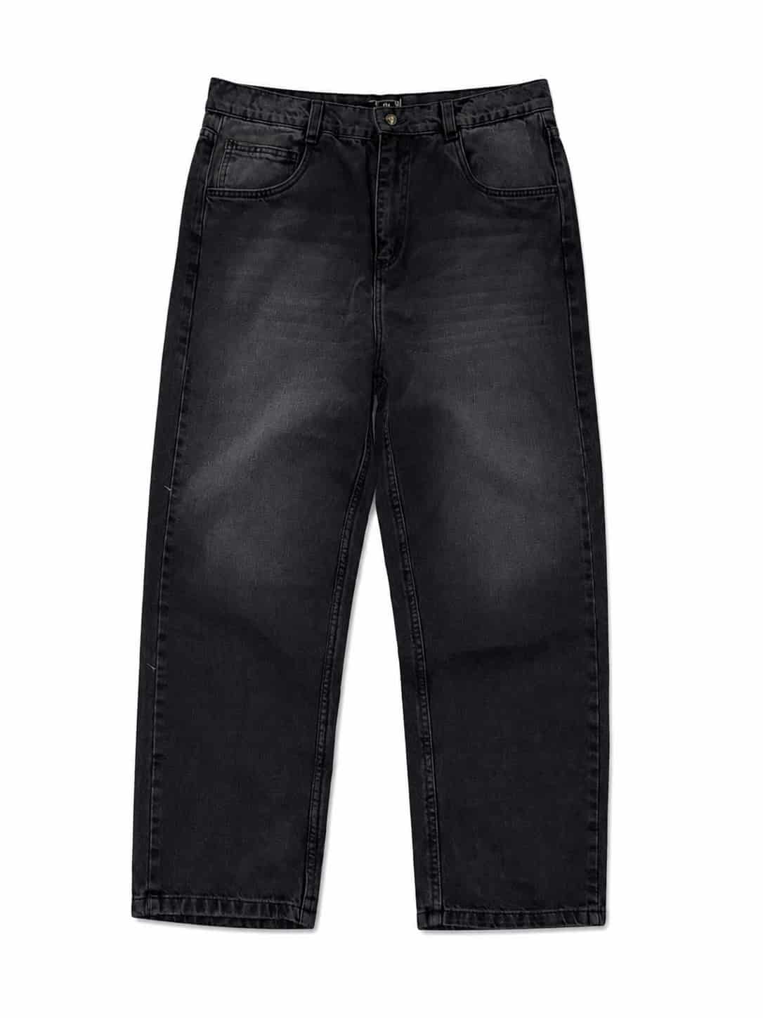 JEAN BAGGY NEGRO SAVAGE RED DISTRICT - miniatura 1