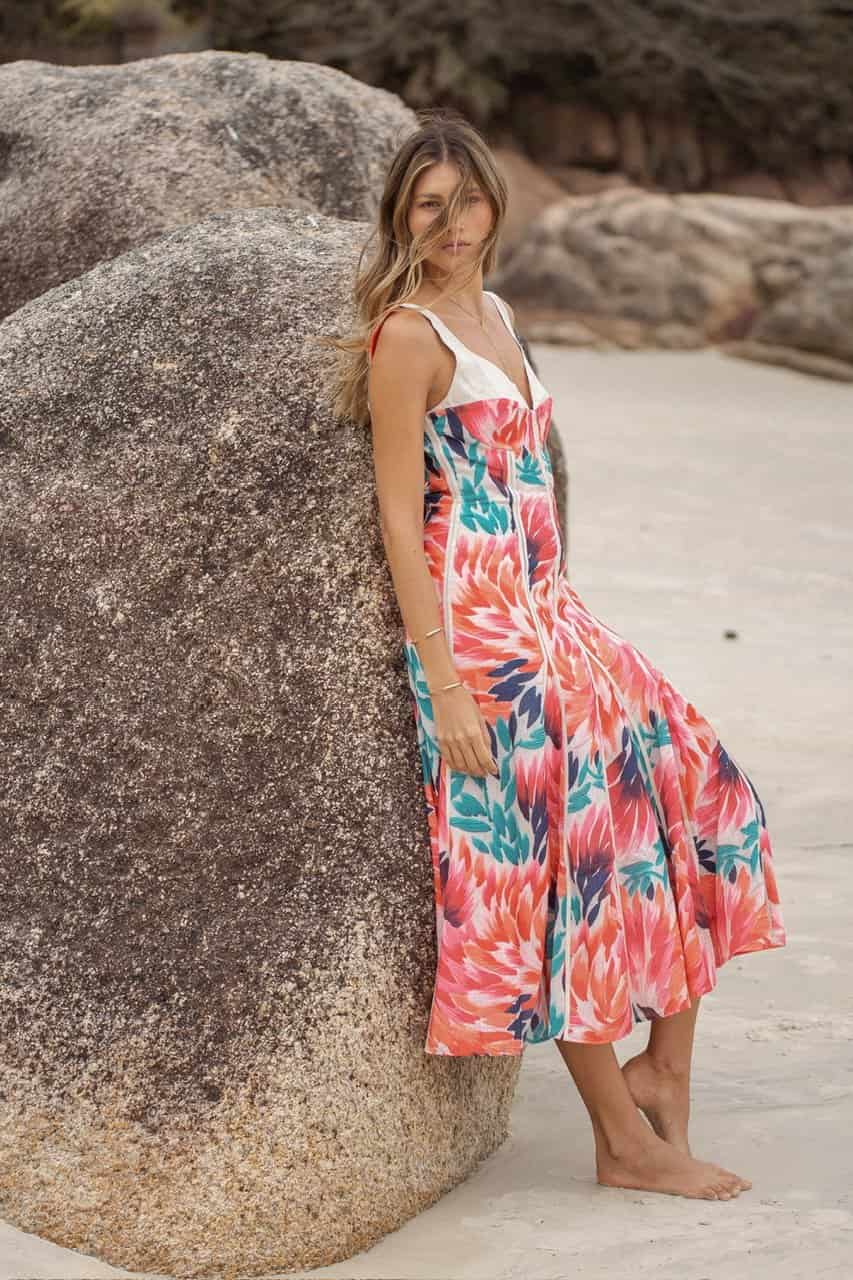Vestido Brisa Coral (Disponible en varios colores) - miniatura 15